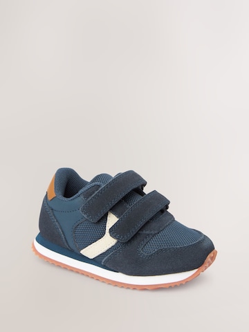 Baskets Next en bleu