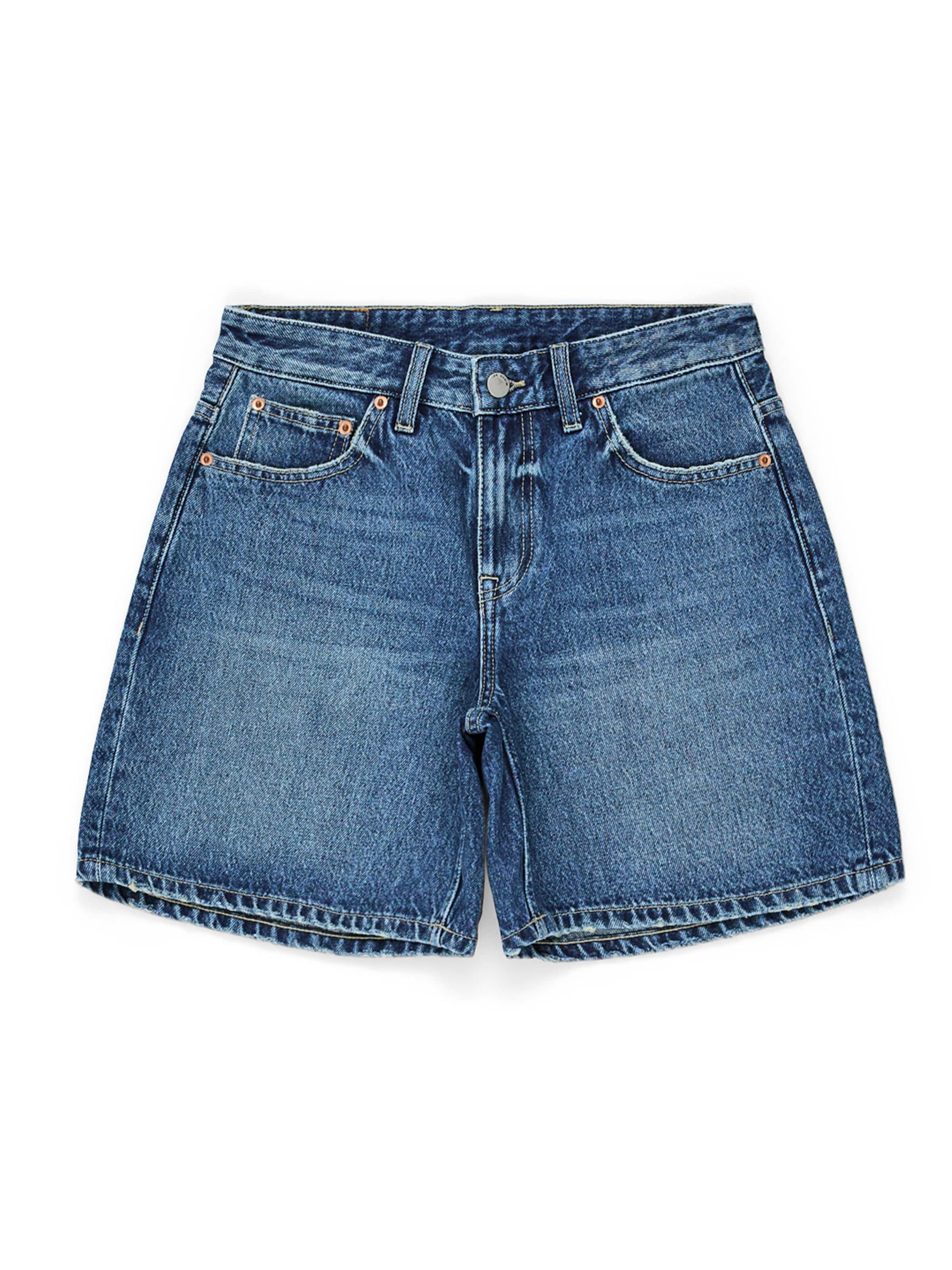 Dr. Denim Jeans 'Hill'‌‌‌ in Blau: Vorderseite