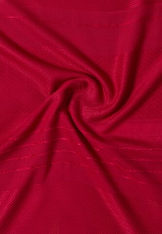 CECIL Tube Scarf in Red