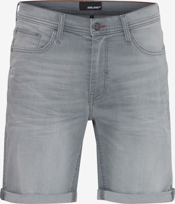 BLEND Jeans 'BHDenimshorts' in Grey: front