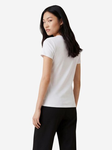Maglietta 'XW002321 AF10356' di ARMANI EXCHANGE in bianco