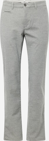 BRAX Szabványos Chino nadrág - szürke: elől