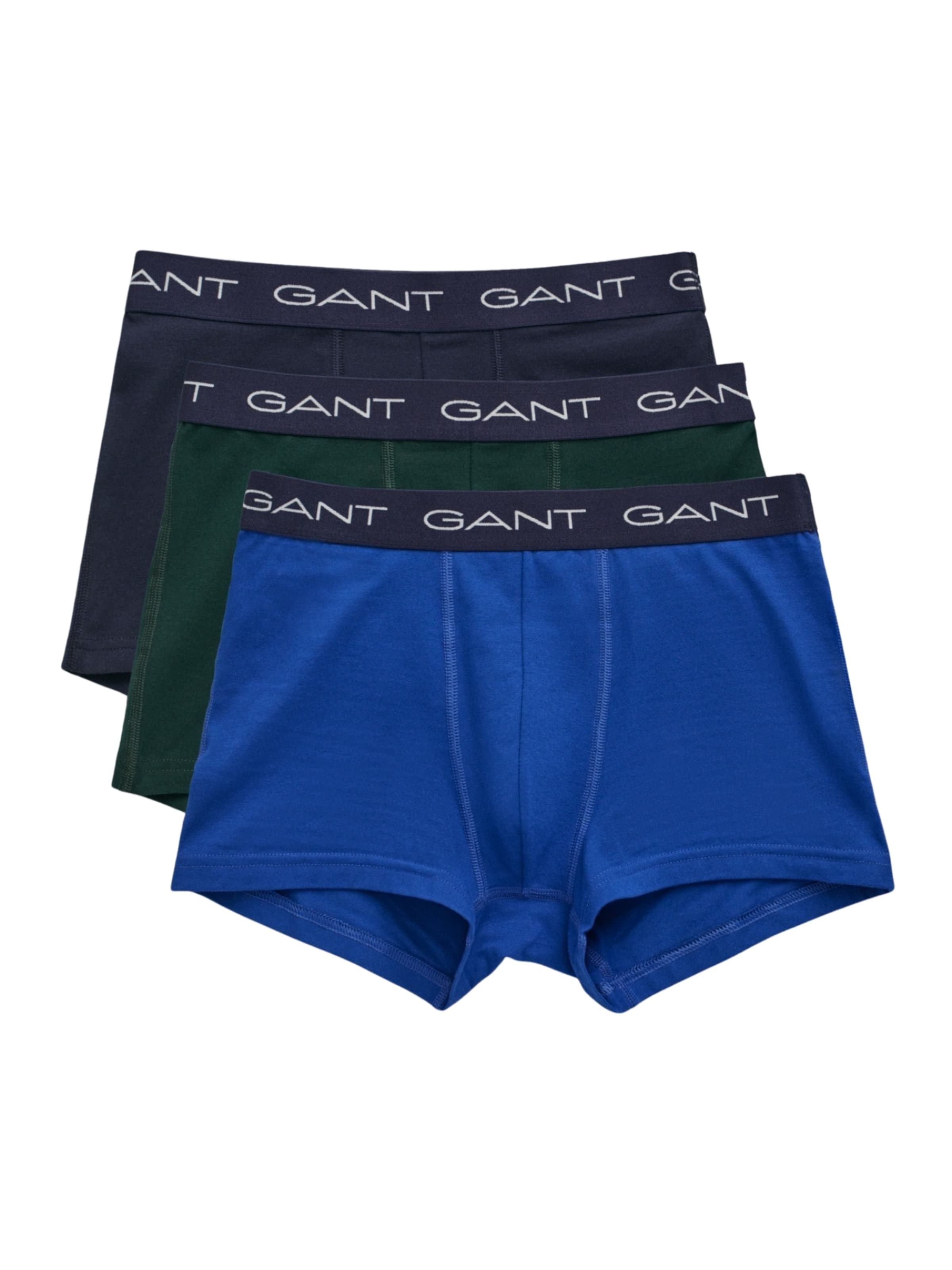 Boxers GANT en bleu : devant