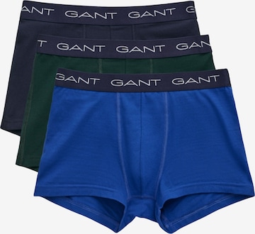 Boxer di GANT in blu: frontale