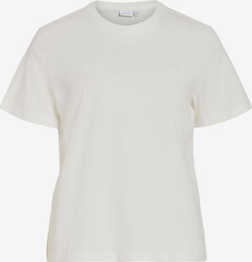 T-shirt 'VISYBILLA' VILA en blanc : devant