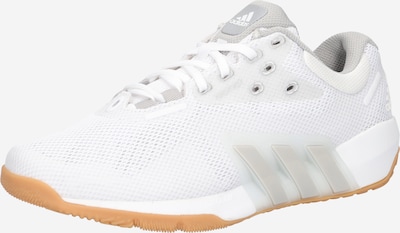 Sneaker bassa 'Dropset' ADIDAS SPORTSWEAR di colore grigio / offwhite, Visualizzazione prodotti