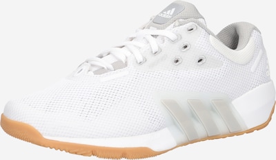 ADIDAS PERFORMANCE Sportschuh 'Dropset' in grau / offwhite, Produktansicht