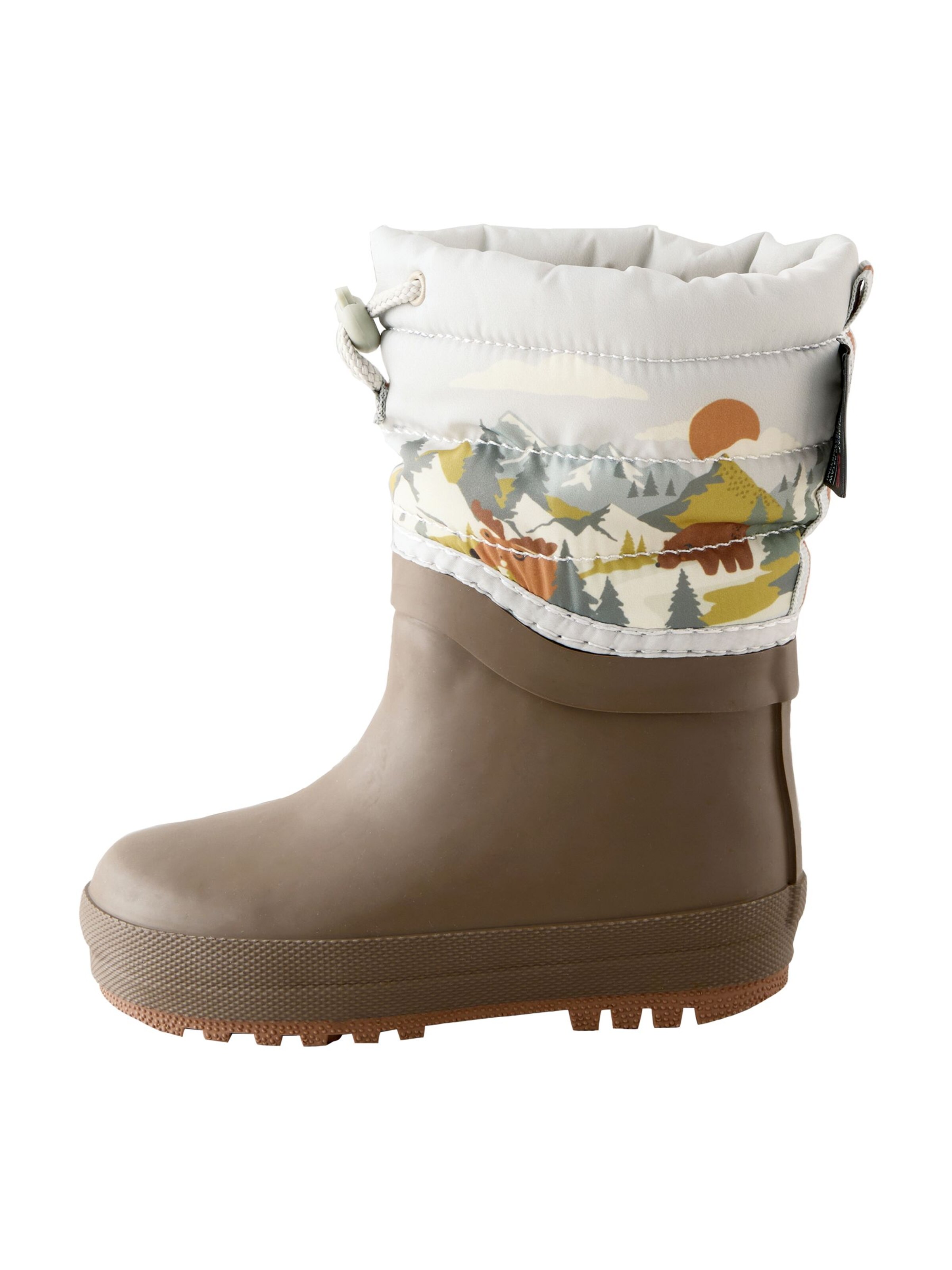 Stivale di gomma di Next in marrone: frontale