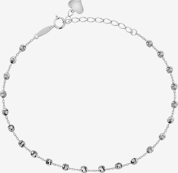 CHRIST Armband in Silber: Vorderseite