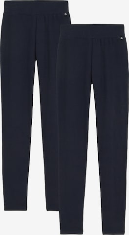 WE Fashion Leggings in Blue: front