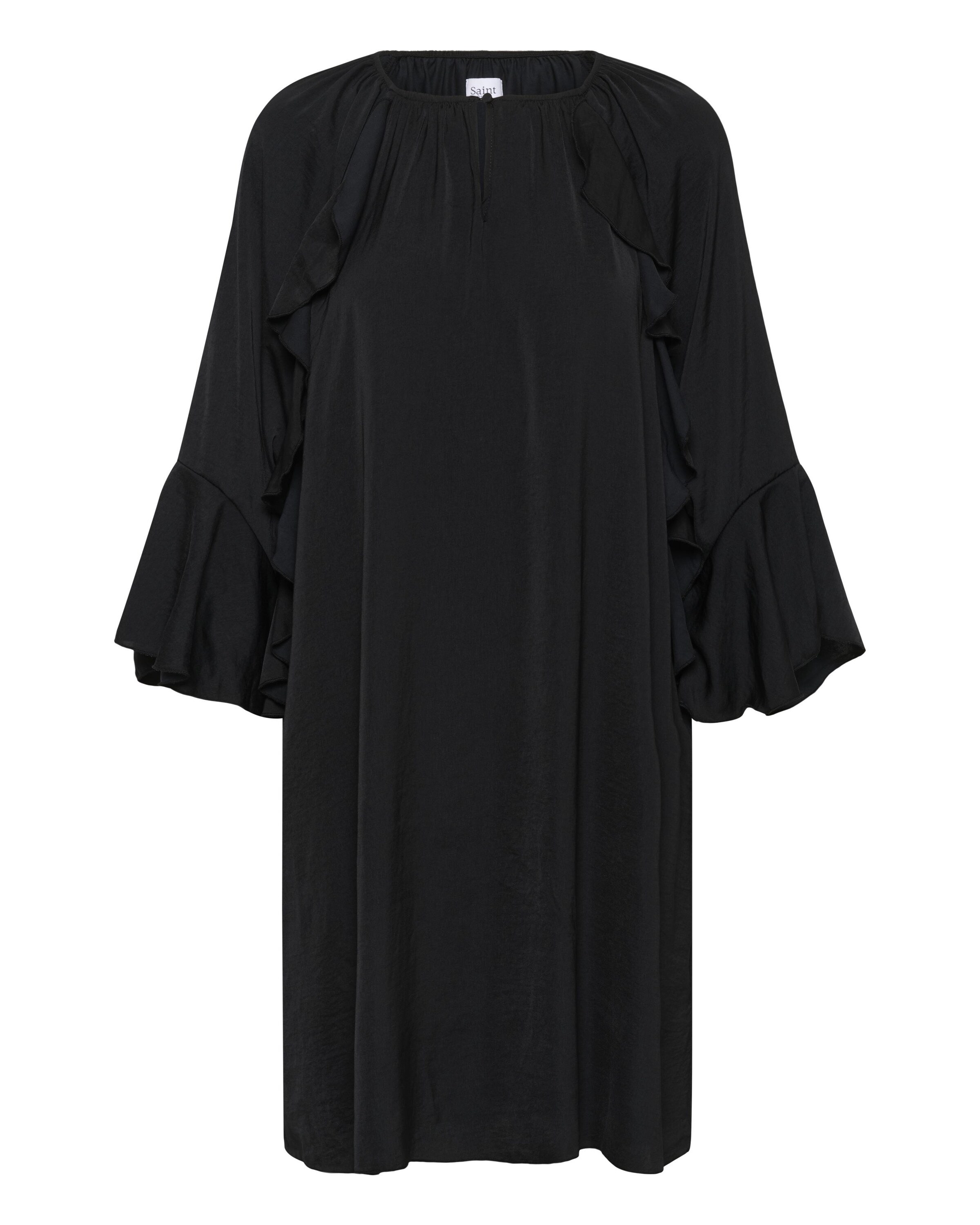 SAINT TROPEZ - Vestido 'MelanieSZ' en negro: frente