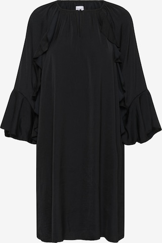 SAINT TROPEZ - Vestido 'MelanieSZ' en negro: frente