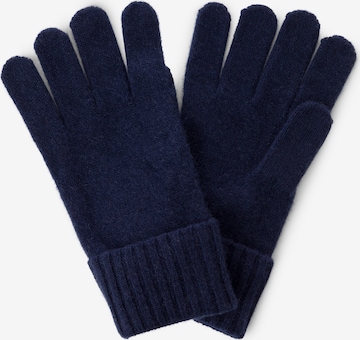 Gants ' ' Marie Lund en bleu : devant