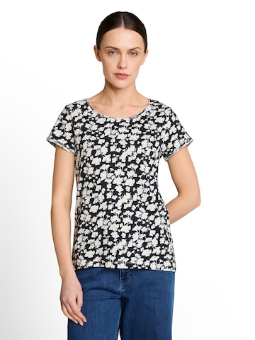 TOM TAILOR - Camiseta en azul: frente