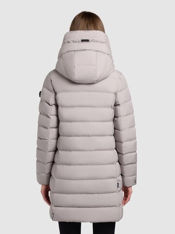 khujo Winter coat 'Nekar-YM' in Grey