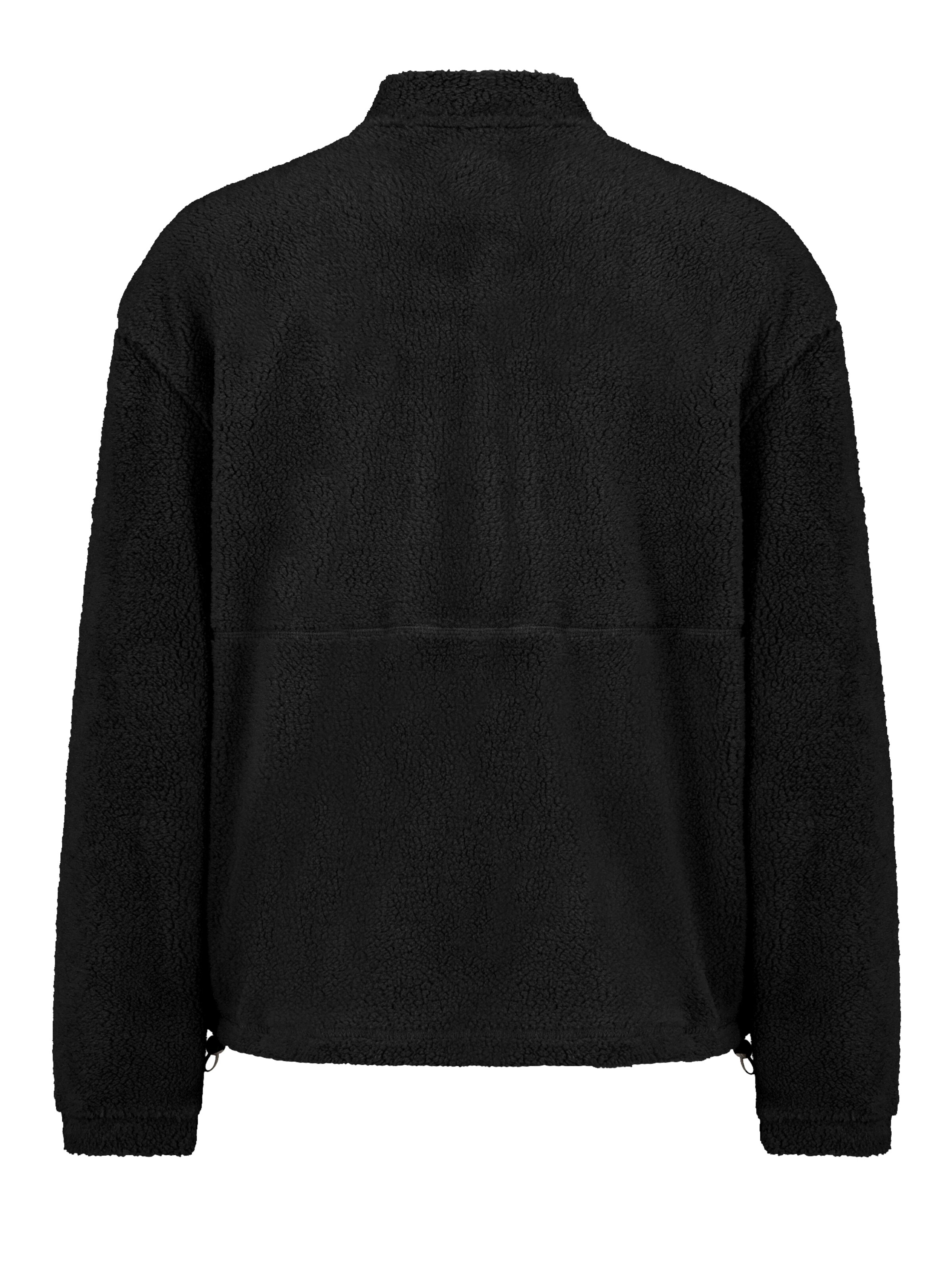 Sublevel Fleecejacke in Schwarz