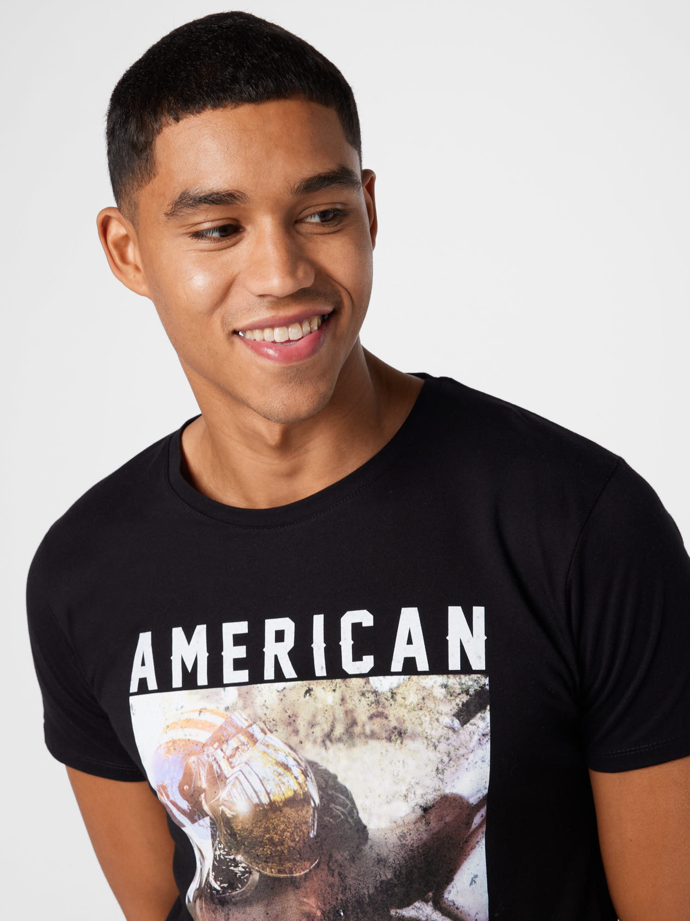 Männer Shirts Hailys Men T-Shirt in Schwarz - UI70758 Männer Shirts Hailys Men T-Shirt in Schwarz - UI70758