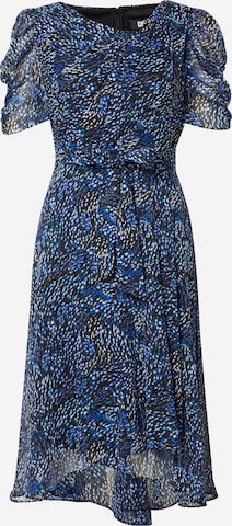 DKNY - Vestido em azul: frente