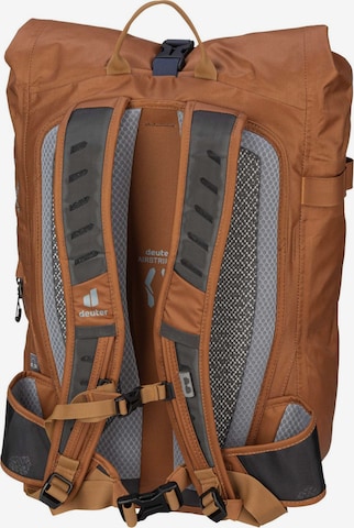 DEUTER Sports Backpack 'Amager 25+5' in Brown