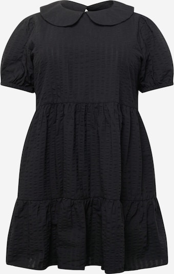 Rochie 'ALICE' Cotton On Curve pe negru, Vizualizare produs