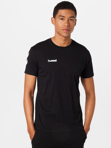 Hummel Functioneel shirt in Zwart: voorkant