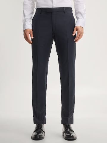JOOP! Slimfit Chino in Blauw: voorkant