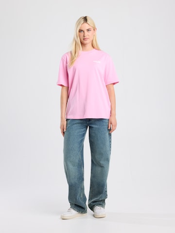 America Today Shirt in Pink