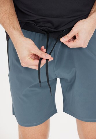 Virtus Regular Sports trousers 'Blag V2' in Blue