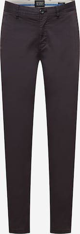 Pantalon chino 'Stuart' SCOTCH & SODA en gris : devant