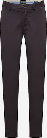 Pantaloni chino 'Stuart' di SCOTCH & SODA in grigio: frontale