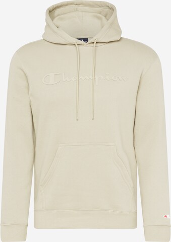 Champion Authentic Athletic Apparel Sweatshirt in Grau: predná strana