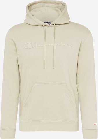 Sweat-shirt Champion Authentic Athletic Apparel en gris : devant