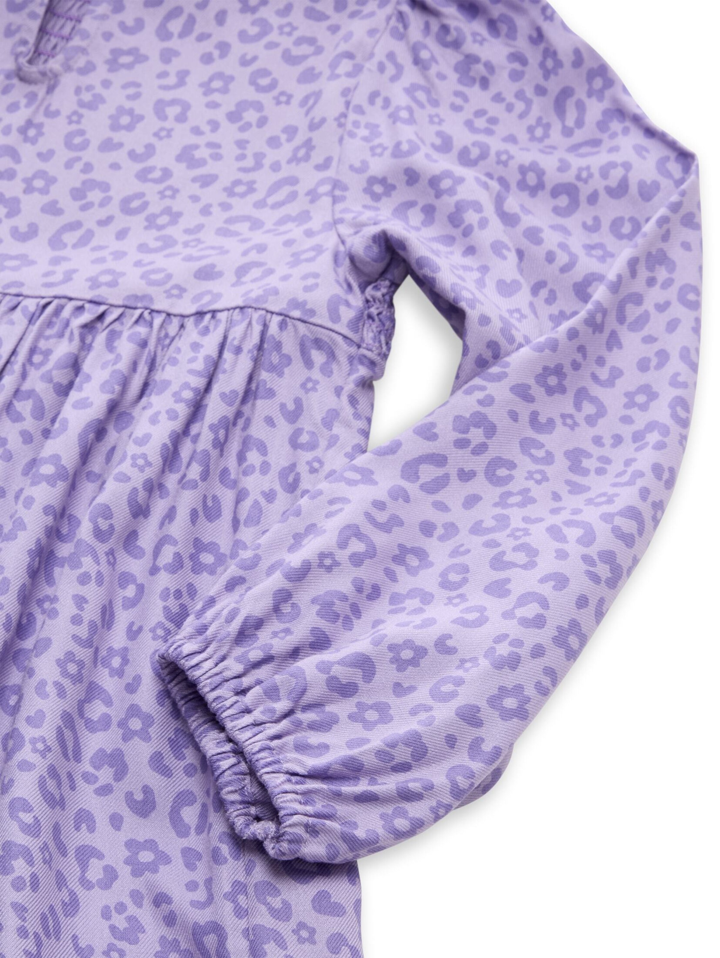 TOM TAILOR Jurk in Lila