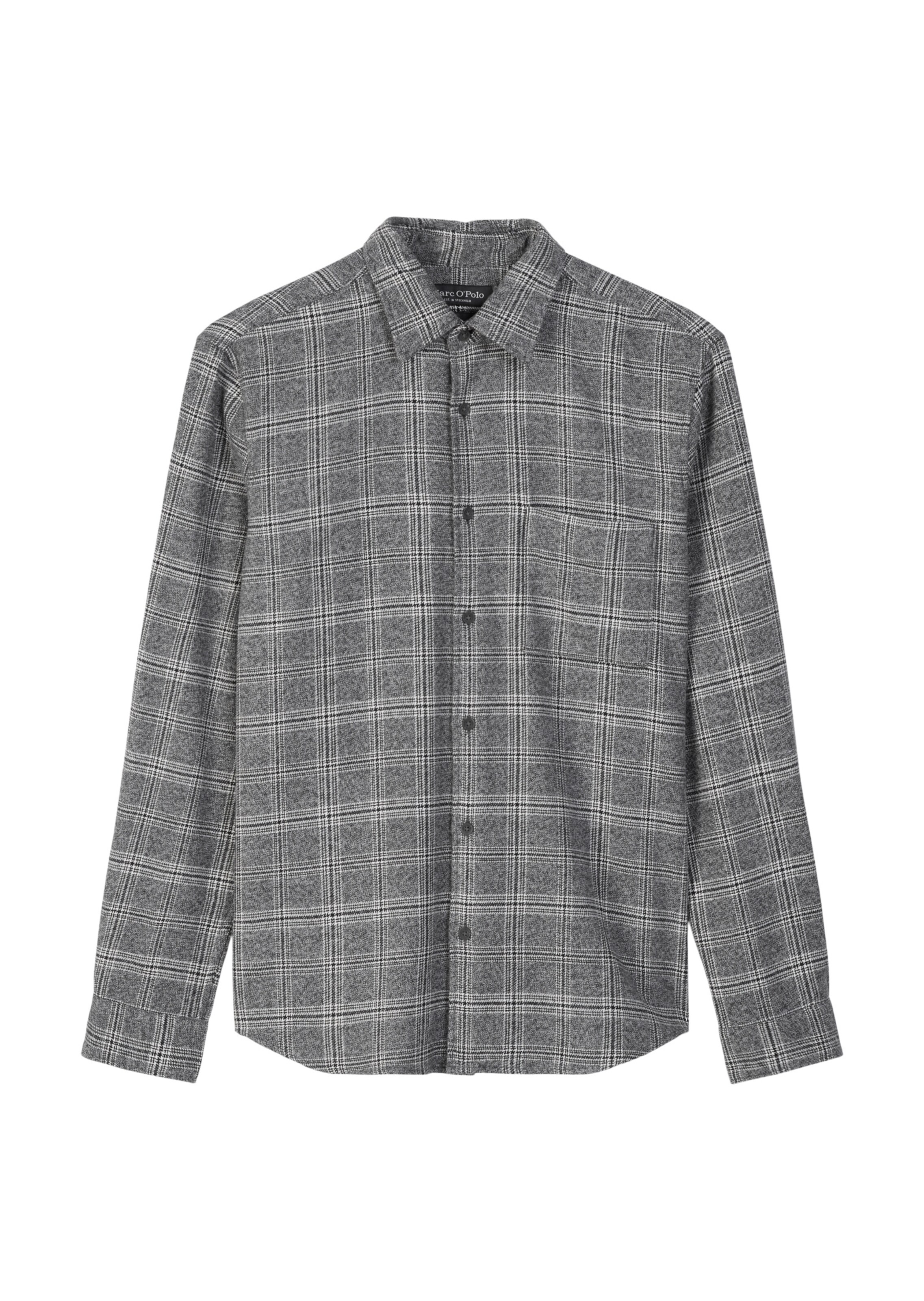 Marc O'Polo - Ajuste regular Camisa en gris: frente