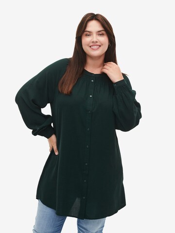 Zizzi - Camiseta 'XFIKKA' en verde: frente