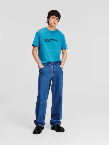 Loosefit Jeans di KARL LAGERFELD JEANS in blu