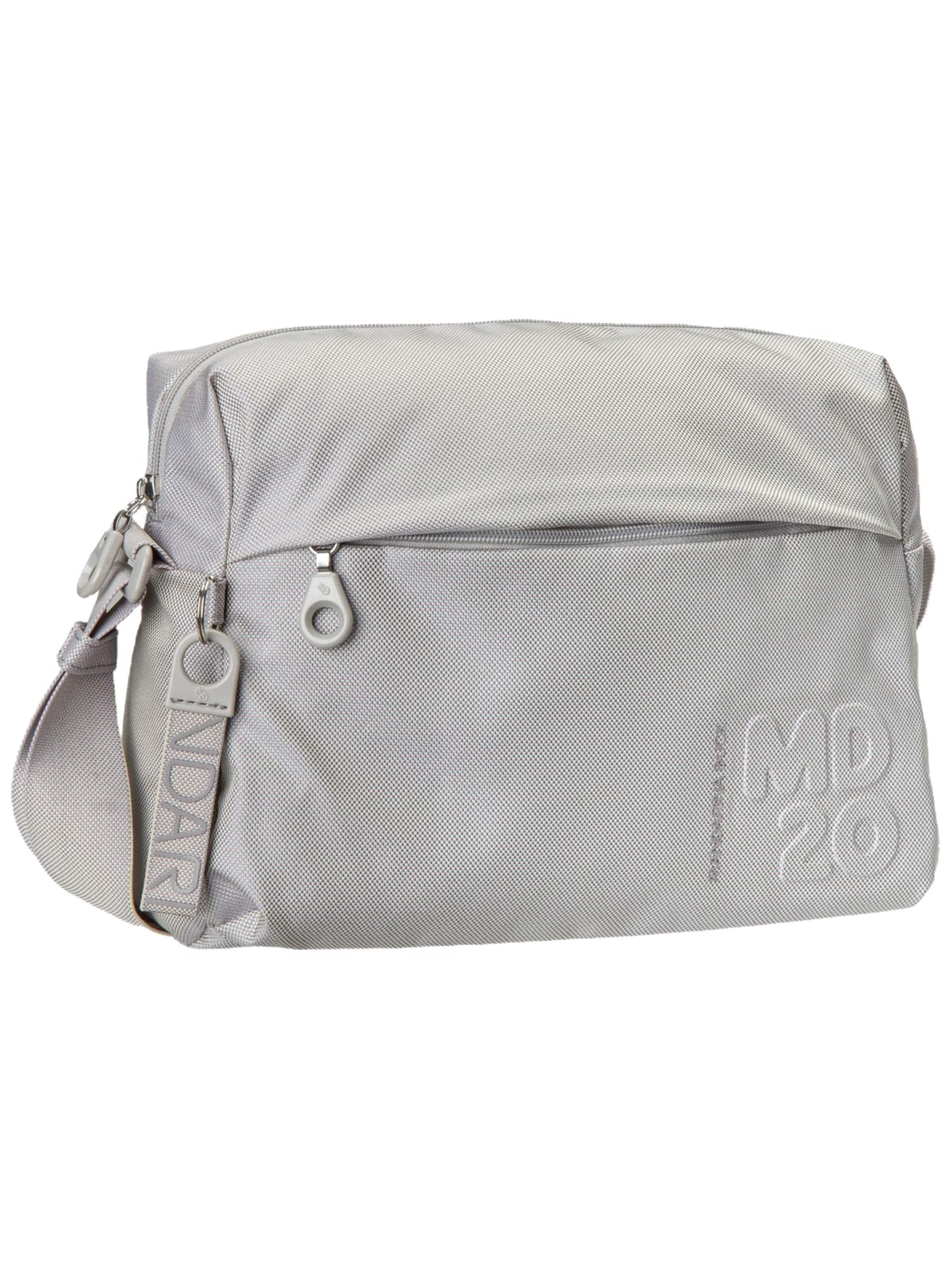MANDARINA DUCK Crossbody Bag 'QMTV8 ' in Grey: front