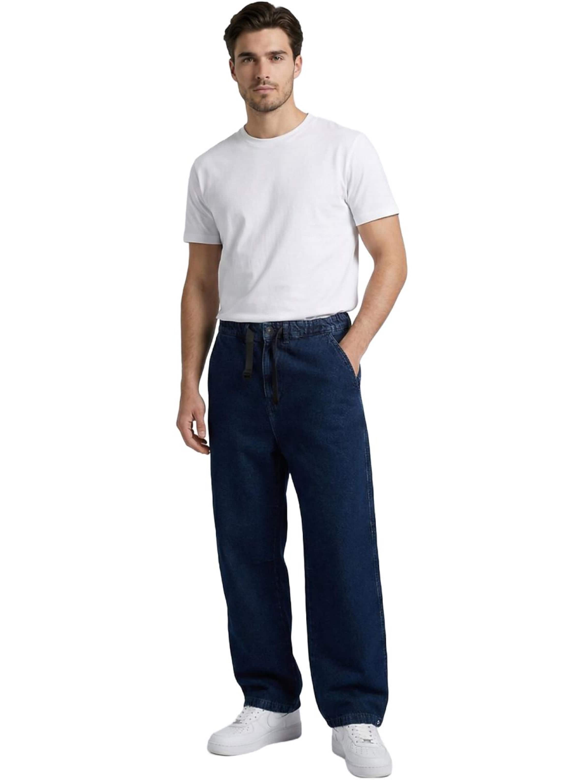 LTB Jeans Loosefit Jeans 'Kian' in Blauw
