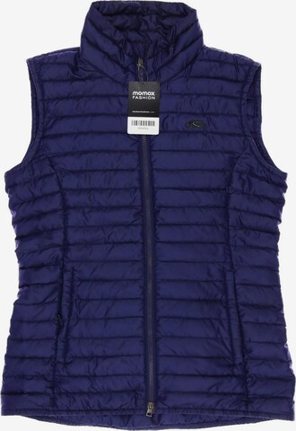 KJUS Vest in S in Blue: front