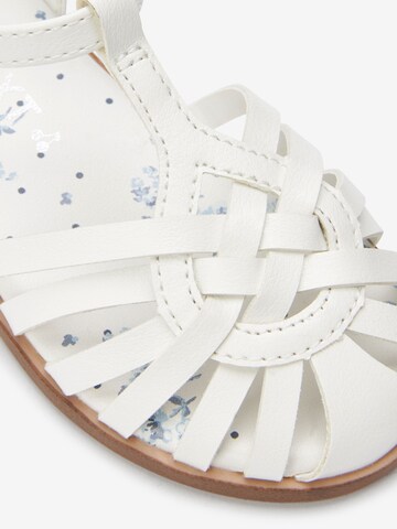 Next Sandal in White