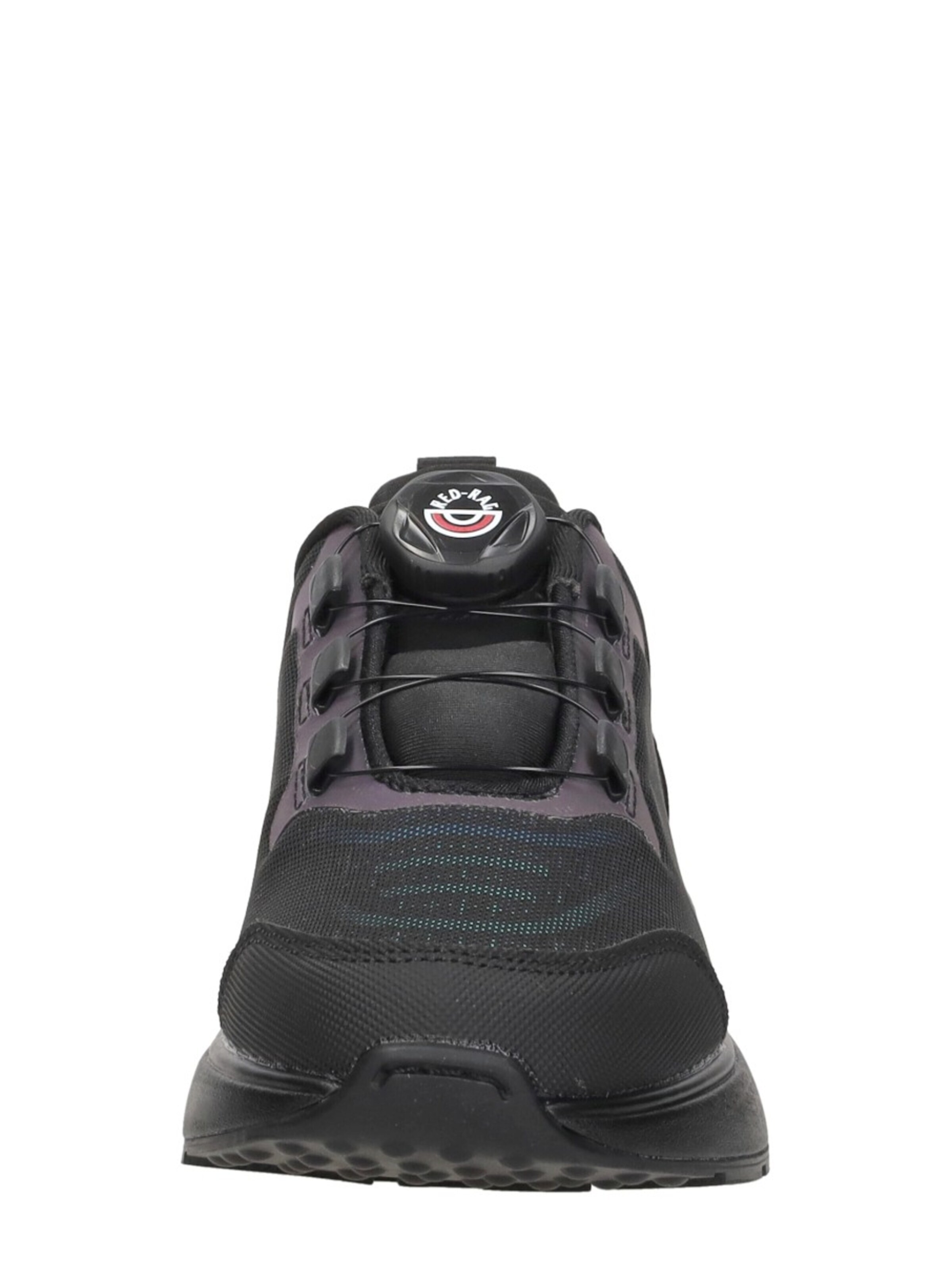 Red-Rag Sneakers 'Speedlace' in Zwart