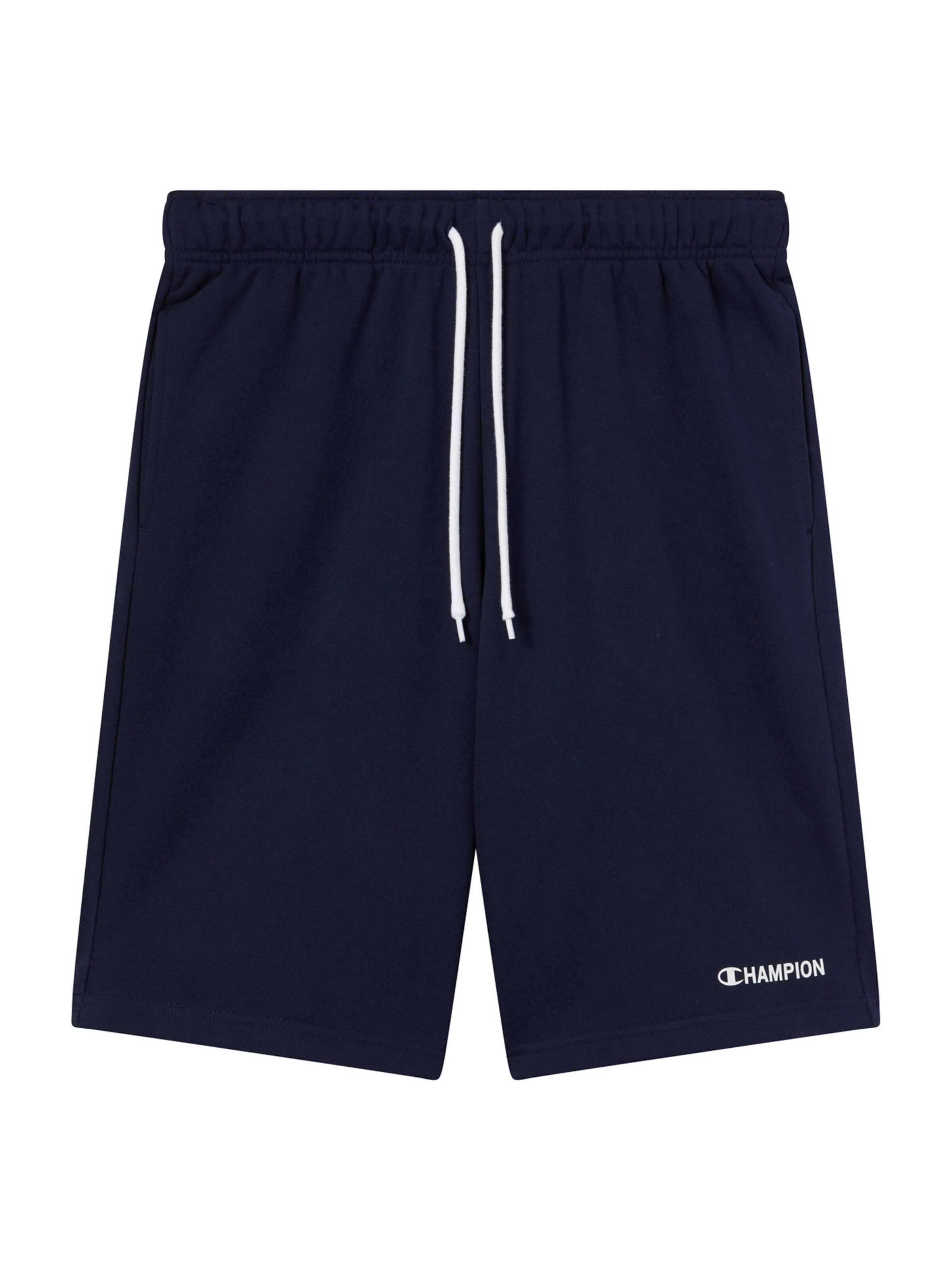 Champion Authentic Athletic Apparel Regularen Hlače | modra barva: sprednja stran