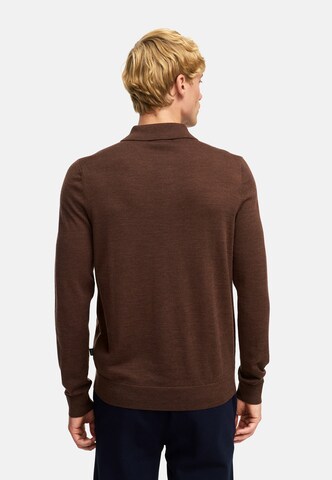 Kronstadt Sweater 'Johannes' in Brown