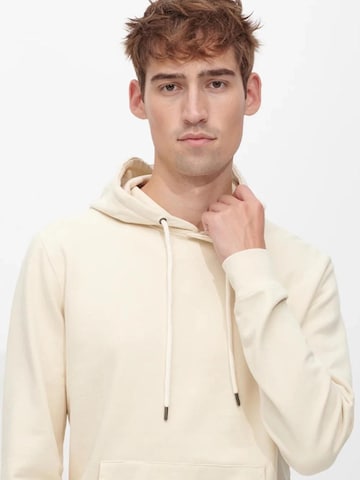 SANVT Sweatshirt 'The Hooded Sweatshirt'‌‌‌‌‌‌‌‌‌ in Beige
