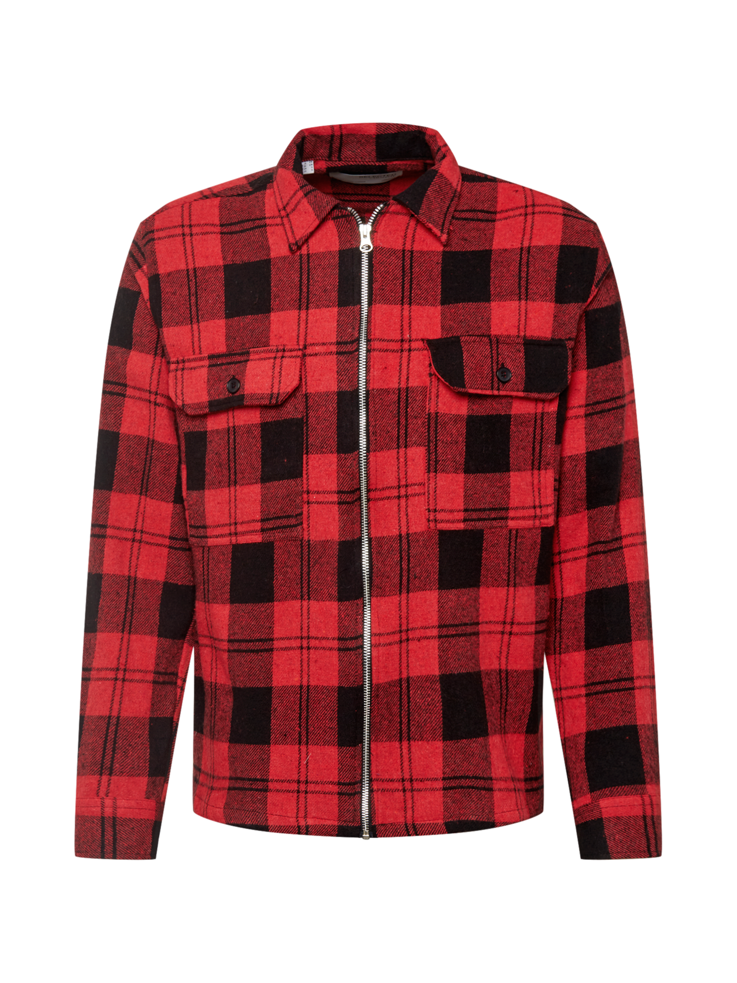 Camicie da uomo Abbigliamento SELECTED HOMME Camicia in Rosso Fuoco 