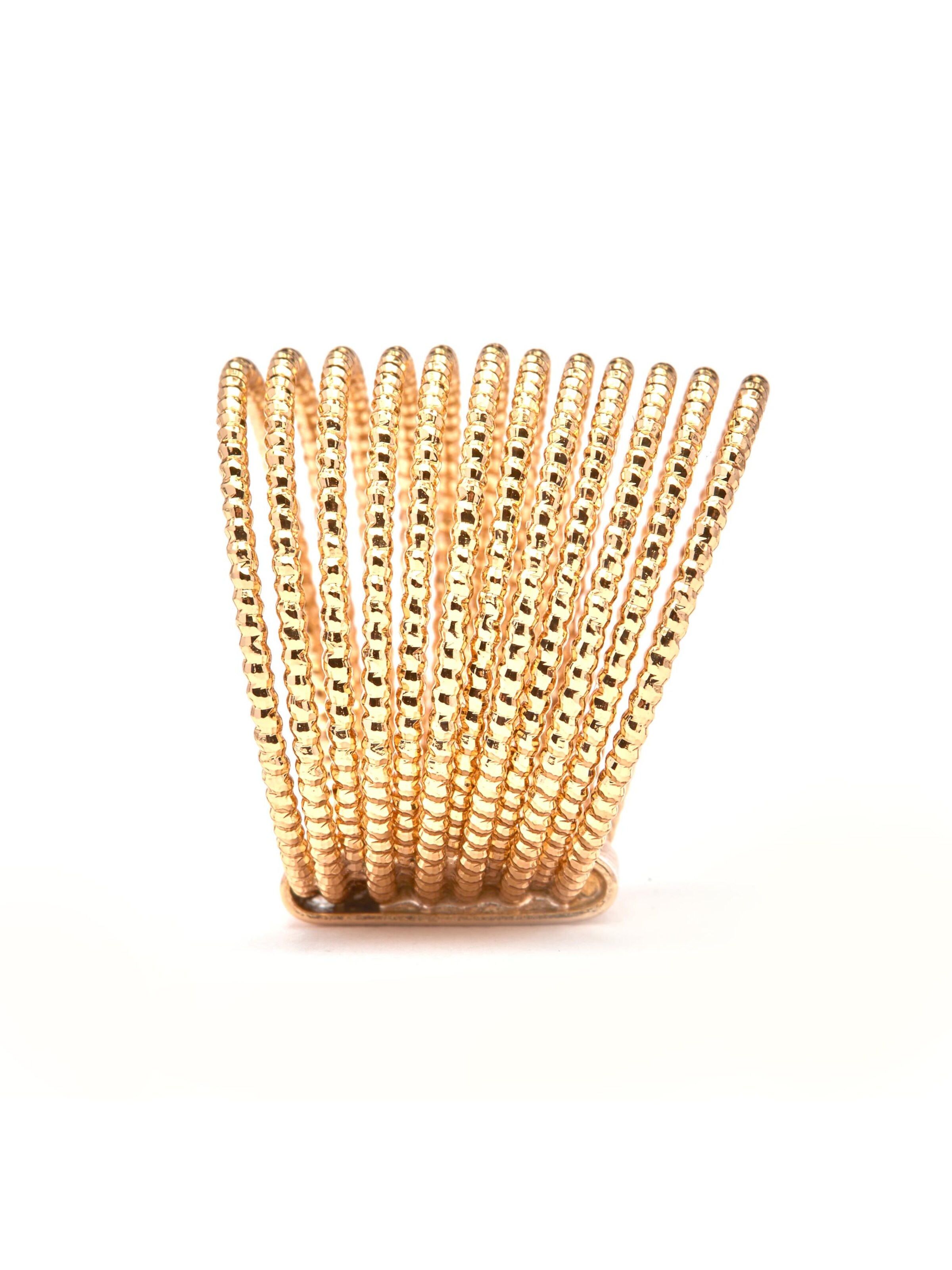 Luxenter Ring 'Mika' in Beige
