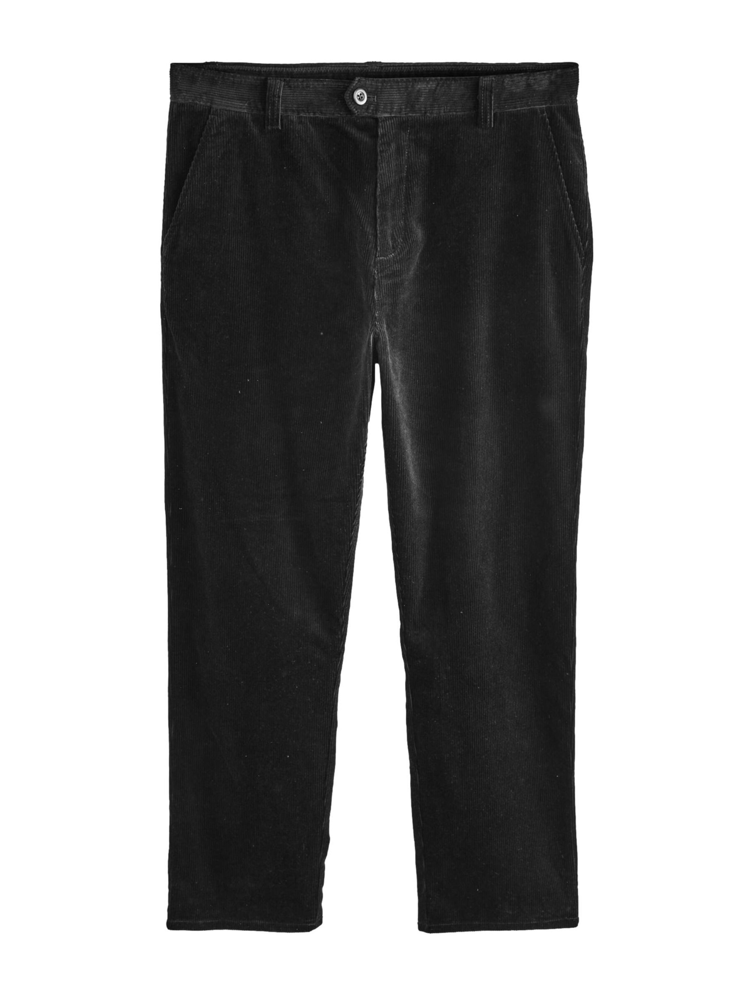 Regular Pantalon Next en noir : devant