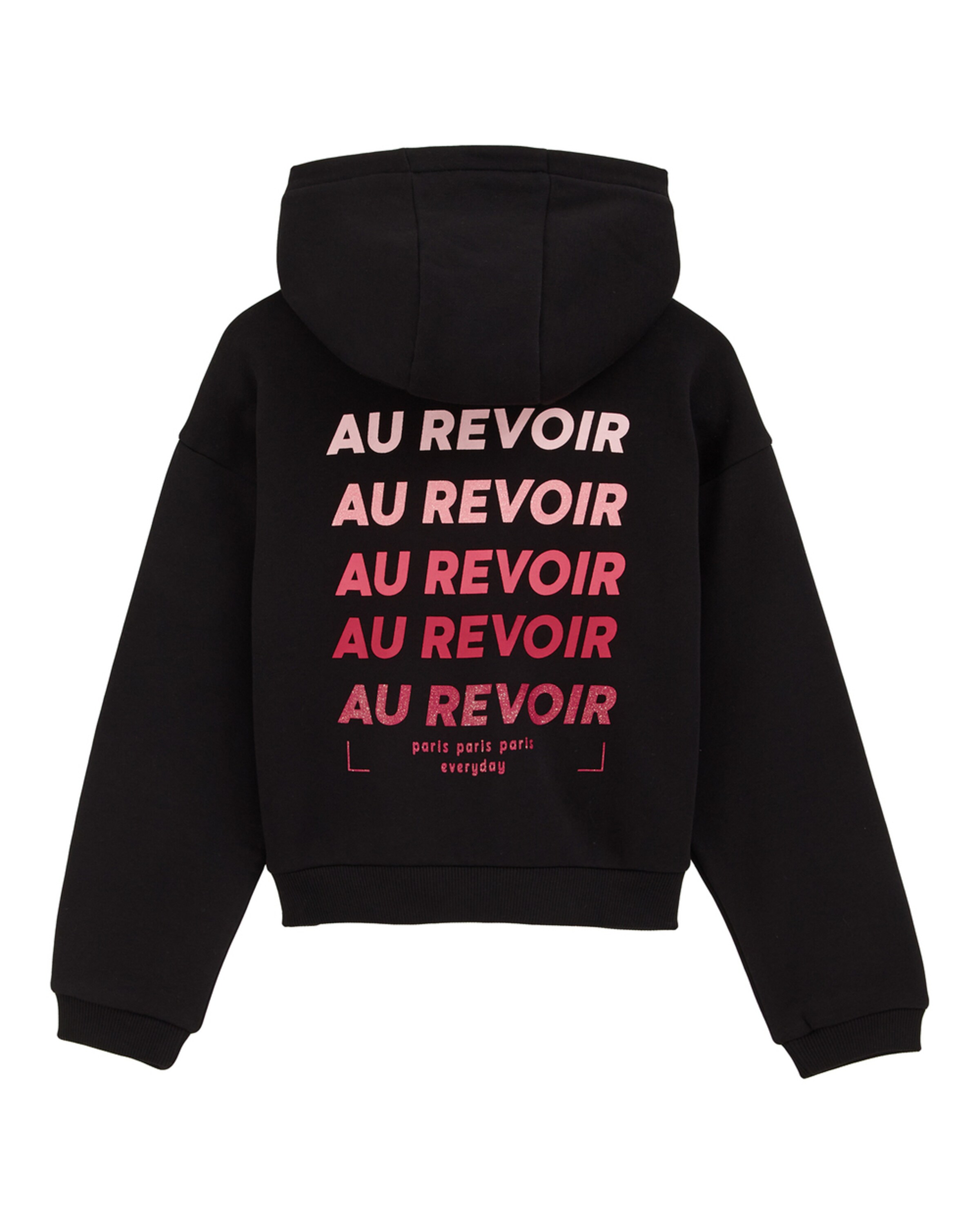 WE Fashion Mikina – černá