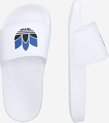 ADIDAS ORIGINALS Muiltjes 'Adilette' in Wit