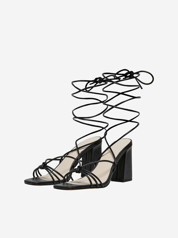 ONLY Sandals 'Alyx' in Black